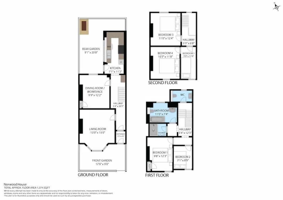 Scarborough Stays - Norwood House Εξωτερικό φωτογραφία